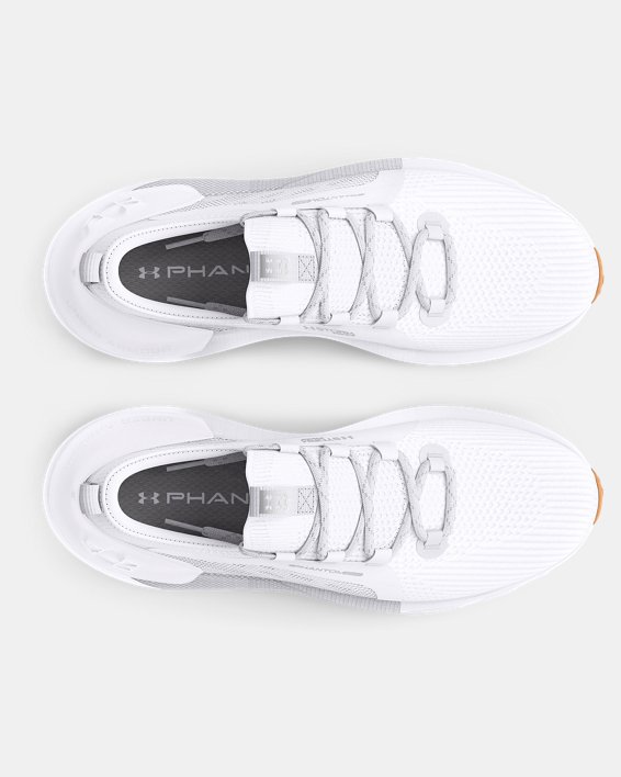 Women's UA Phantom Golf Shoes in White image number 2